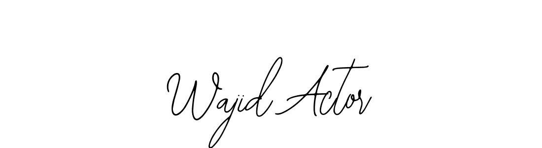 This is the best signature style for the Wajid Actor name. Also you like these signature font (Bearetta-2O07w). Mix name signature. Wajid Actor signature style 12 images and pictures png