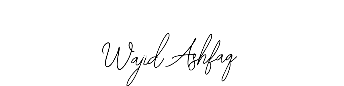Create a beautiful signature design for name Wajid Ashfaq. With this signature (Bearetta-2O07w) fonts, you can make a handwritten signature for free. Wajid Ashfaq signature style 12 images and pictures png