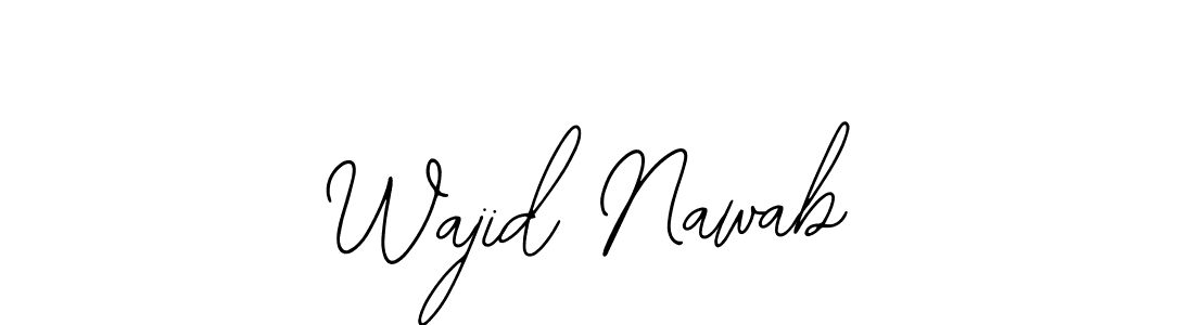 Best and Professional Signature Style for Wajid Nawab. Bearetta-2O07w Best Signature Style Collection. Wajid Nawab signature style 12 images and pictures png