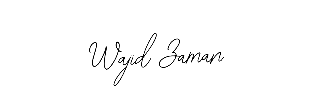 Also You can easily find your signature by using the search form. We will create Wajid Zaman name handwritten signature images for you free of cost using Bearetta-2O07w sign style. Wajid Zaman signature style 12 images and pictures png