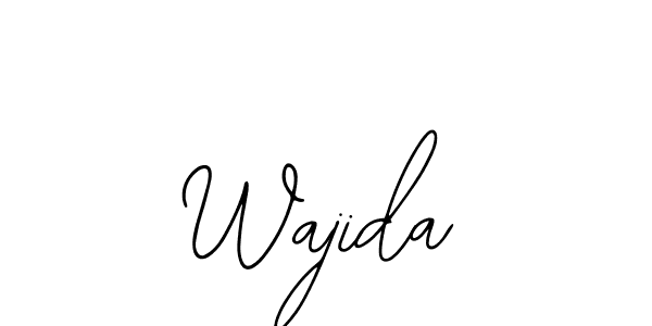 You can use this online signature creator to create a handwritten signature for the name Wajida. This is the best online autograph maker. Wajida signature style 12 images and pictures png