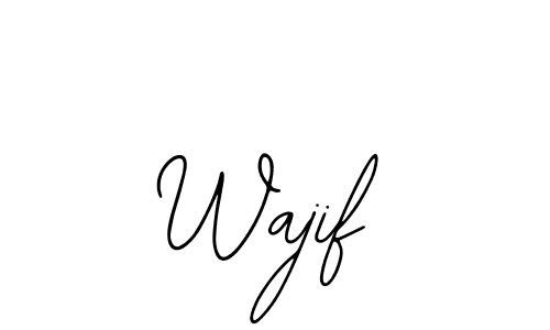 You can use this online signature creator to create a handwritten signature for the name Wajif. This is the best online autograph maker. Wajif signature style 12 images and pictures png