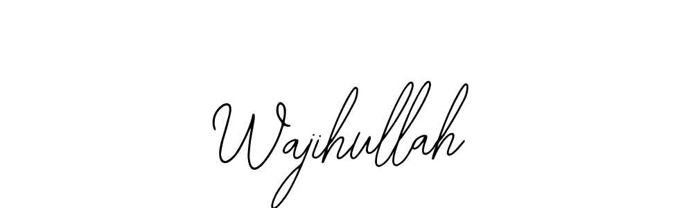Best and Professional Signature Style for Wajihullah. Bearetta-2O07w Best Signature Style Collection. Wajihullah signature style 12 images and pictures png