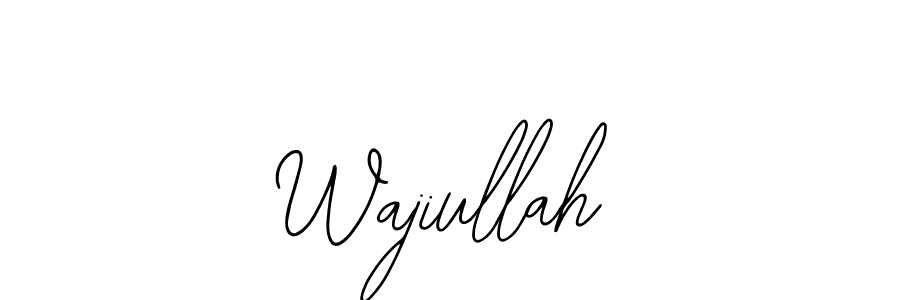 Also You can easily find your signature by using the search form. We will create Wajiullah name handwritten signature images for you free of cost using Bearetta-2O07w sign style. Wajiullah signature style 12 images and pictures png