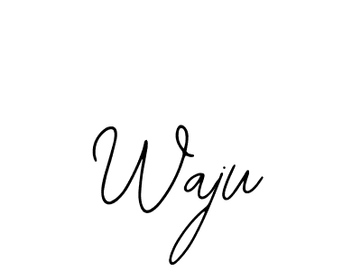 How to Draw Waju signature style? Bearetta-2O07w is a latest design signature styles for name Waju. Waju signature style 12 images and pictures png