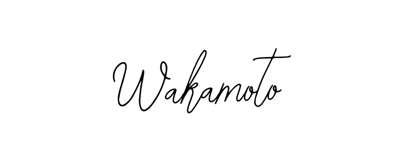 How to Draw Wakamoto signature style? Bearetta-2O07w is a latest design signature styles for name Wakamoto. Wakamoto signature style 12 images and pictures png