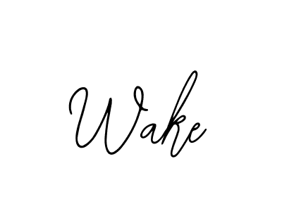 This is the best signature style for the Wake name. Also you like these signature font (Bearetta-2O07w). Mix name signature. Wake signature style 12 images and pictures png