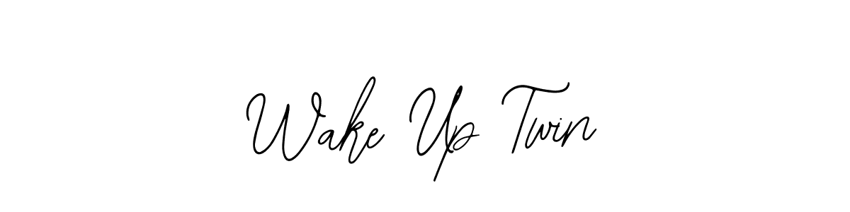 How to Draw Wake Up Twin signature style? Bearetta-2O07w is a latest design signature styles for name Wake Up Twin. Wake Up Twin signature style 12 images and pictures png