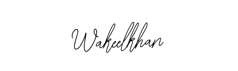 if you are searching for the best signature style for your name Wakeelkhan. so please give up your signature search. here we have designed multiple signature styles  using Bearetta-2O07w. Wakeelkhan signature style 12 images and pictures png