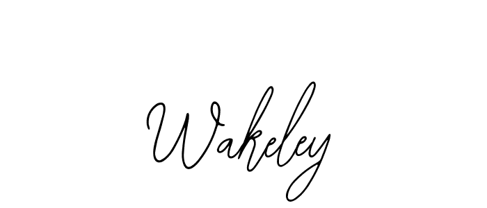 if you are searching for the best signature style for your name Wakeley. so please give up your signature search. here we have designed multiple signature styles  using Bearetta-2O07w. Wakeley signature style 12 images and pictures png