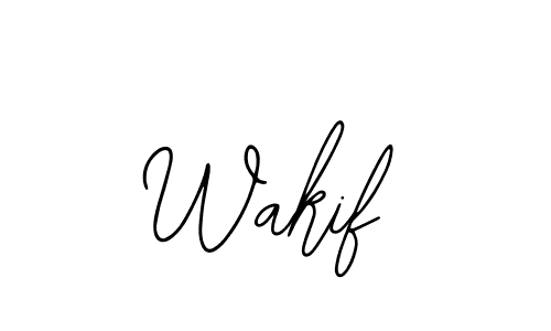 This is the best signature style for the Wakif name. Also you like these signature font (Bearetta-2O07w). Mix name signature. Wakif signature style 12 images and pictures png