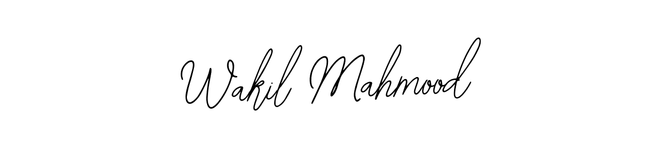 Wakil Mahmood stylish signature style. Best Handwritten Sign (Bearetta-2O07w) for my name. Handwritten Signature Collection Ideas for my name Wakil Mahmood. Wakil Mahmood signature style 12 images and pictures png