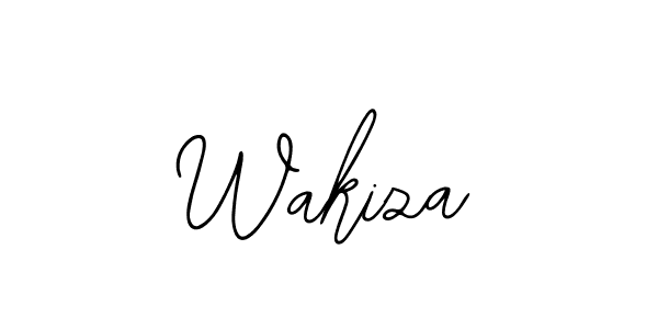 Once you've used our free online signature maker to create your best signature Bearetta-2O07w style, it's time to enjoy all of the benefits that Wakiza name signing documents. Wakiza signature style 12 images and pictures png