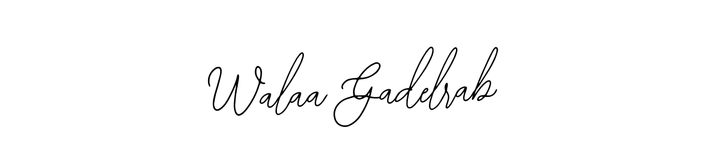 Check out images of Autograph of Walaa Gadelrab name. Actor Walaa Gadelrab Signature Style. Bearetta-2O07w is a professional sign style online. Walaa Gadelrab signature style 12 images and pictures png