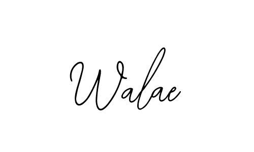 Also we have Walae name is the best signature style. Create professional handwritten signature collection using Bearetta-2O07w autograph style. Walae signature style 12 images and pictures png