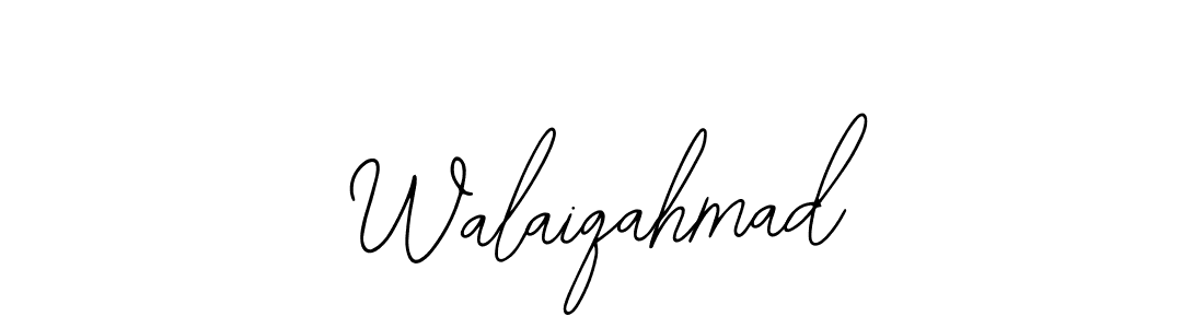This is the best signature style for the Walaiqahmad name. Also you like these signature font (Bearetta-2O07w). Mix name signature. Walaiqahmad signature style 12 images and pictures png