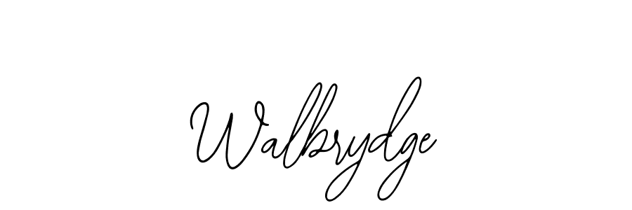 Here are the top 10 professional signature styles for the name Walbrydge. These are the best autograph styles you can use for your name. Walbrydge signature style 12 images and pictures png