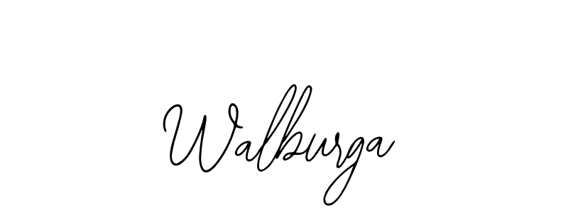 Also we have Walburga name is the best signature style. Create professional handwritten signature collection using Bearetta-2O07w autograph style. Walburga signature style 12 images and pictures png