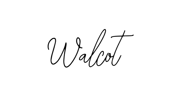 Make a beautiful signature design for name Walcot. Use this online signature maker to create a handwritten signature for free. Walcot signature style 12 images and pictures png