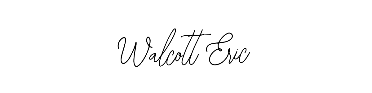 Create a beautiful signature design for name Walcott Eric. With this signature (Bearetta-2O07w) fonts, you can make a handwritten signature for free. Walcott Eric signature style 12 images and pictures png