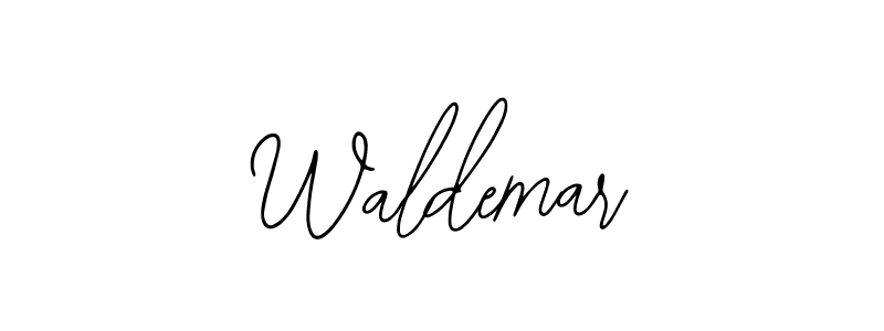 How to make Waldemar signature? Bearetta-2O07w is a professional autograph style. Create handwritten signature for Waldemar name. Waldemar signature style 12 images and pictures png