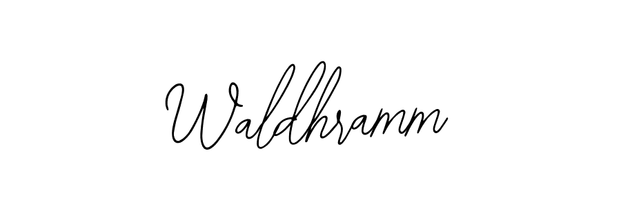 Also we have Waldhramm name is the best signature style. Create professional handwritten signature collection using Bearetta-2O07w autograph style. Waldhramm signature style 12 images and pictures png