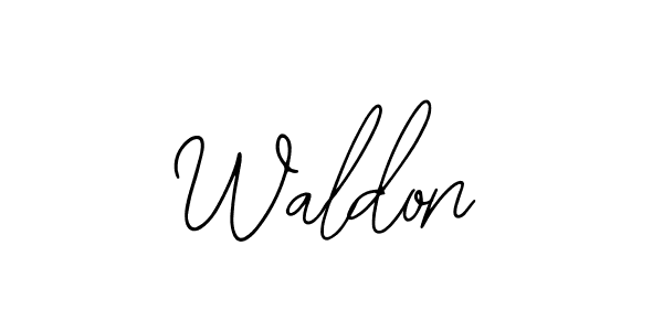 How to Draw Waldon signature style? Bearetta-2O07w is a latest design signature styles for name Waldon. Waldon signature style 12 images and pictures png