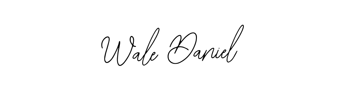 It looks lik you need a new signature style for name Wale Daniel. Design unique handwritten (Bearetta-2O07w) signature with our free signature maker in just a few clicks. Wale Daniel signature style 12 images and pictures png