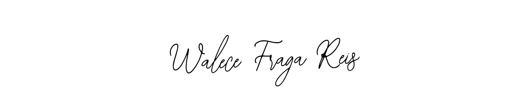 You can use this online signature creator to create a handwritten signature for the name Walece Fraga Reis. This is the best online autograph maker. Walece Fraga Reis signature style 12 images and pictures png