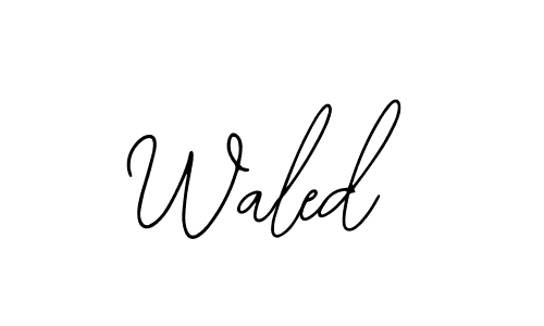 It looks lik you need a new signature style for name Waled. Design unique handwritten (Bearetta-2O07w) signature with our free signature maker in just a few clicks. Waled signature style 12 images and pictures png