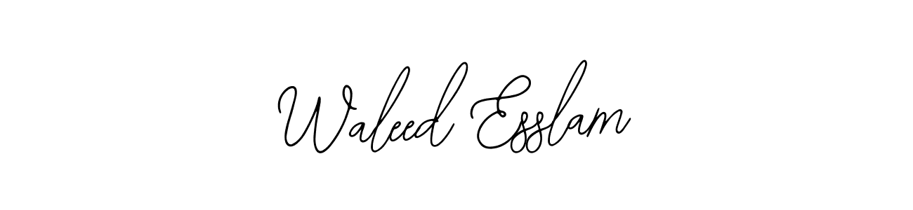 You can use this online signature creator to create a handwritten signature for the name Waleed Esslam. This is the best online autograph maker. Waleed Esslam signature style 12 images and pictures png
