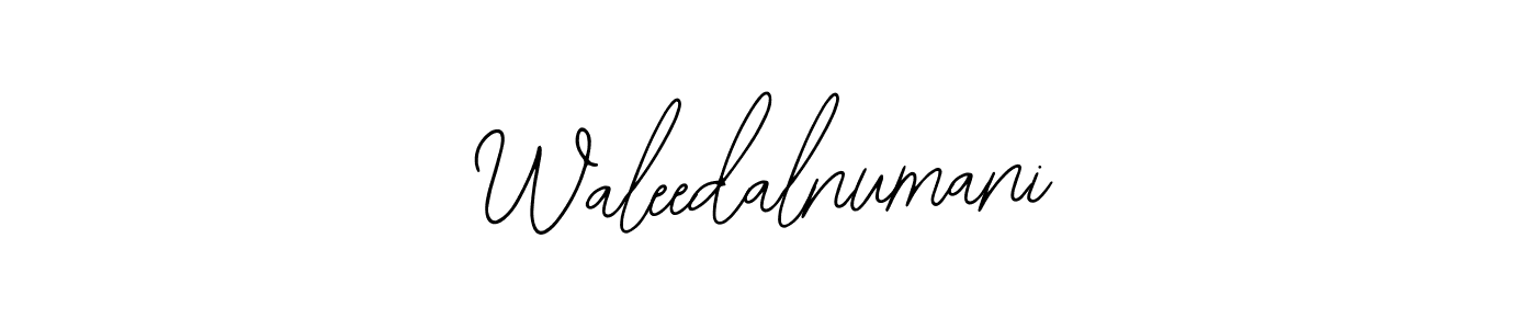 You can use this online signature creator to create a handwritten signature for the name Waleedalnumani. This is the best online autograph maker. Waleedalnumani signature style 12 images and pictures png
