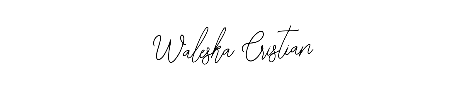 Once you've used our free online signature maker to create your best signature Bearetta-2O07w style, it's time to enjoy all of the benefits that Waleska Cristian name signing documents. Waleska Cristian signature style 12 images and pictures png