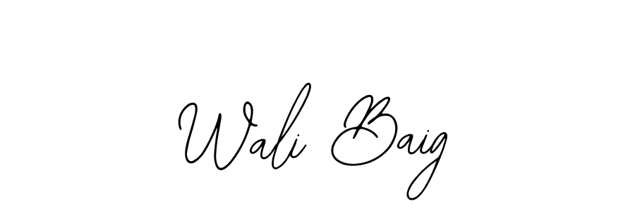 Check out images of Autograph of Wali Baig name. Actor Wali Baig Signature Style. Bearetta-2O07w is a professional sign style online. Wali Baig signature style 12 images and pictures png