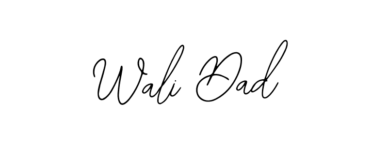 Once you've used our free online signature maker to create your best signature Bearetta-2O07w style, it's time to enjoy all of the benefits that Wali Dad name signing documents. Wali Dad signature style 12 images and pictures png