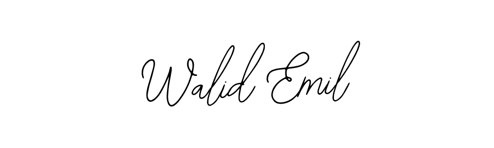 It looks lik you need a new signature style for name Walid Emil. Design unique handwritten (Bearetta-2O07w) signature with our free signature maker in just a few clicks. Walid Emil signature style 12 images and pictures png