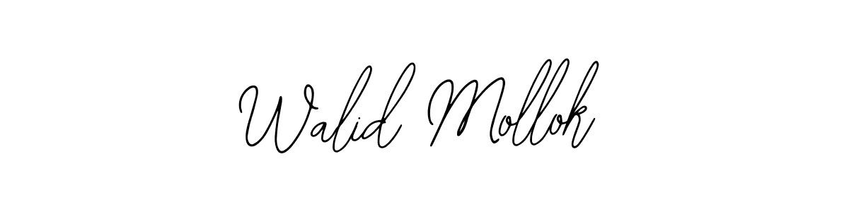 Design your own signature with our free online signature maker. With this signature software, you can create a handwritten (Bearetta-2O07w) signature for name Walid Mollok. Walid Mollok signature style 12 images and pictures png