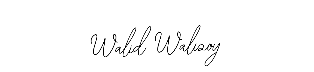 Make a beautiful signature design for name Walid Walizoy. Use this online signature maker to create a handwritten signature for free. Walid Walizoy signature style 12 images and pictures png