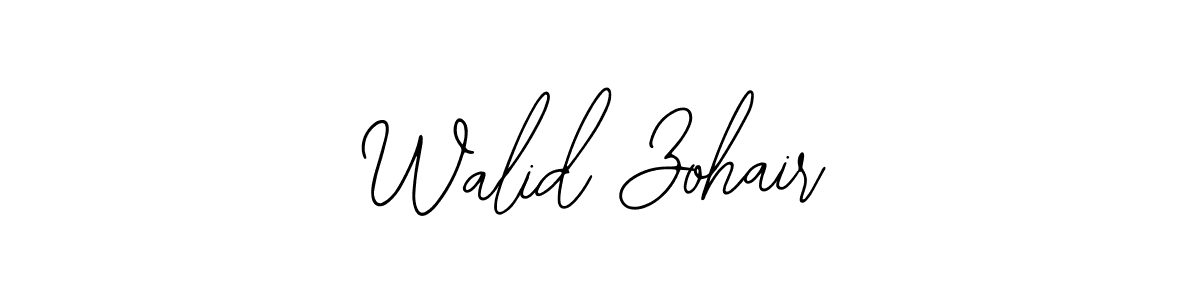 Design your own signature with our free online signature maker. With this signature software, you can create a handwritten (Bearetta-2O07w) signature for name Walid Zohair. Walid Zohair signature style 12 images and pictures png