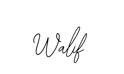 How to Draw Walif signature style? Bearetta-2O07w is a latest design signature styles for name Walif. Walif signature style 12 images and pictures png