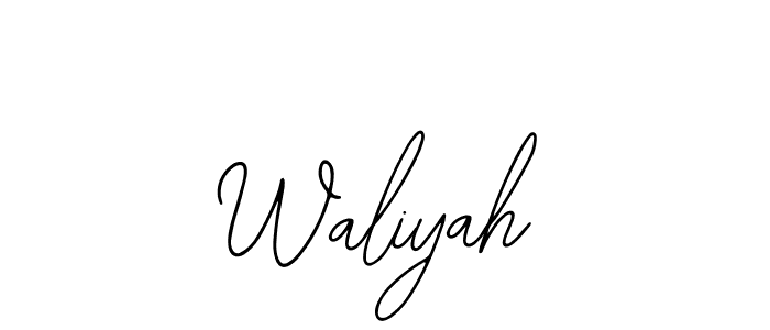 This is the best signature style for the Waliyah name. Also you like these signature font (Bearetta-2O07w). Mix name signature. Waliyah signature style 12 images and pictures png