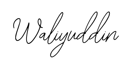 Looking for an artistic signature for Waliyuddin? The Bearetta-2O07w calligraphy style gives a sophisticated flow suitable for business cards and emails. Waliyuddin signature style 12 images and pictures png