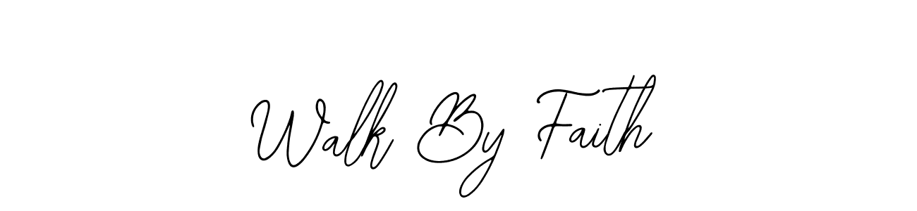 Make a beautiful signature design for name Walk By Faith. With this signature (Bearetta-2O07w) style, you can create a handwritten signature for free. Walk By Faith signature style 12 images and pictures png