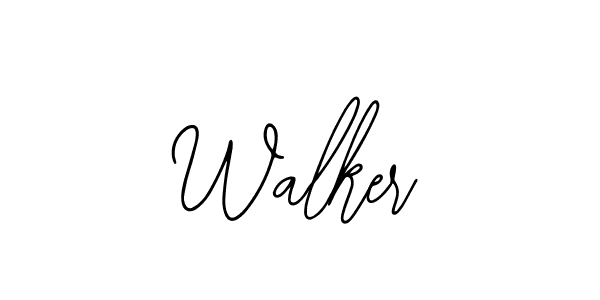 Make a beautiful signature design for name Walker. With this signature (Bearetta-2O07w) style, you can create a handwritten signature for free. Walker signature style 12 images and pictures png