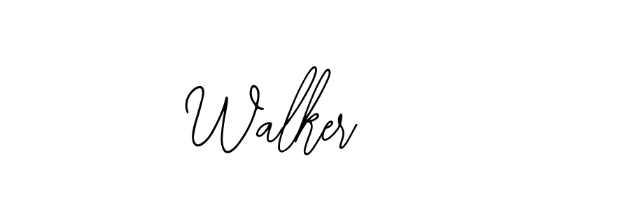 How to make Walker    name signature. Use Bearetta-2O07w style for creating short signs online. This is the latest handwritten sign. Walker    signature style 12 images and pictures png