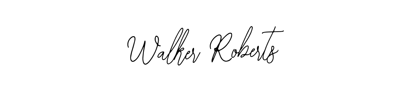 Walker Roberts stylish signature style. Best Handwritten Sign (Bearetta-2O07w) for my name. Handwritten Signature Collection Ideas for my name Walker Roberts. Walker Roberts signature style 12 images and pictures png