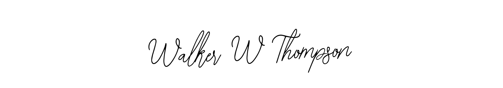 How to make Walker W Thompson signature? Bearetta-2O07w is a professional autograph style. Create handwritten signature for Walker W Thompson name. Walker W Thompson signature style 12 images and pictures png