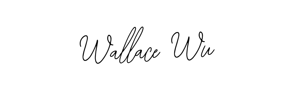 Also You can easily find your signature by using the search form. We will create Wallace Wu name handwritten signature images for you free of cost using Bearetta-2O07w sign style. Wallace Wu signature style 12 images and pictures png