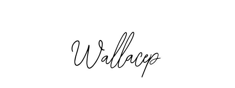 if you are searching for the best signature style for your name Wallacep. so please give up your signature search. here we have designed multiple signature styles  using Bearetta-2O07w. Wallacep signature style 12 images and pictures png
