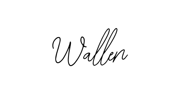 You can use this online signature creator to create a handwritten signature for the name Wallen. This is the best online autograph maker. Wallen signature style 12 images and pictures png